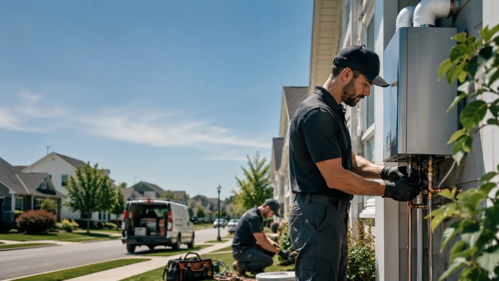 Tankless Water Heater Installation in Boardman, OR